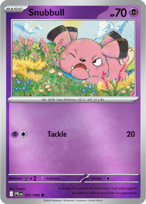 Snubbull - Reverse Holo