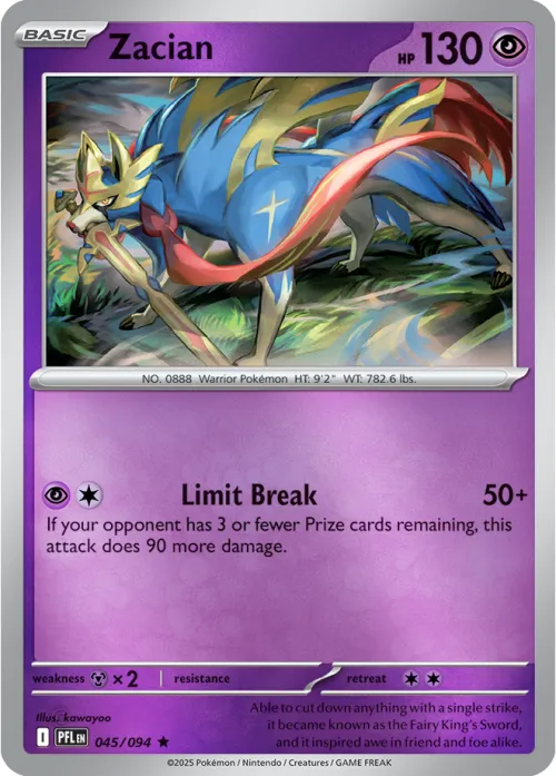 Zacian - Reverse Holo