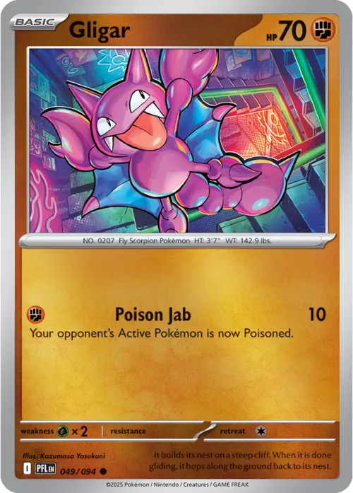 Gligar - Reverse Holo