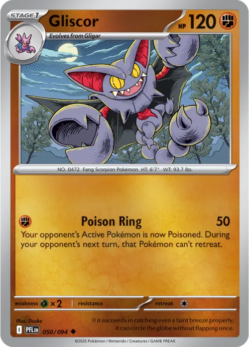 Gliscor - Reverse Holo
