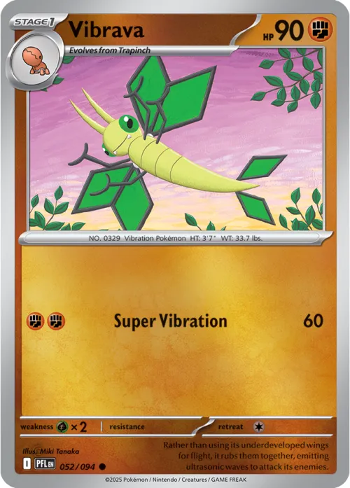 Vibrava - Reverse Holo