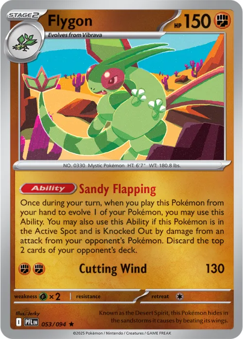 Flygon - Reverse Holo