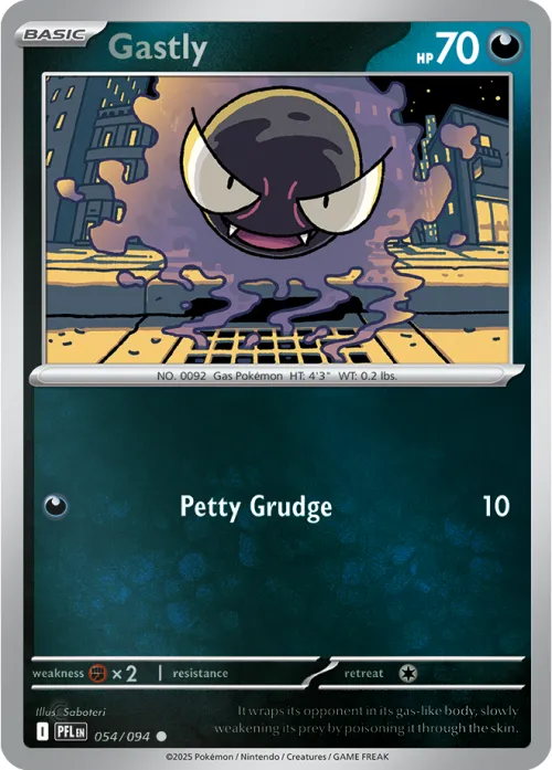 Gastly - Reverse Holo