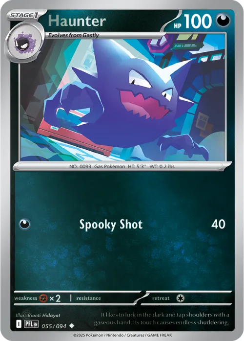 Haunter - Reverse Holo