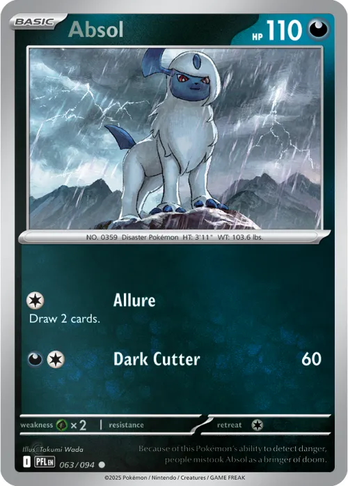 Absol - Reverse Holo