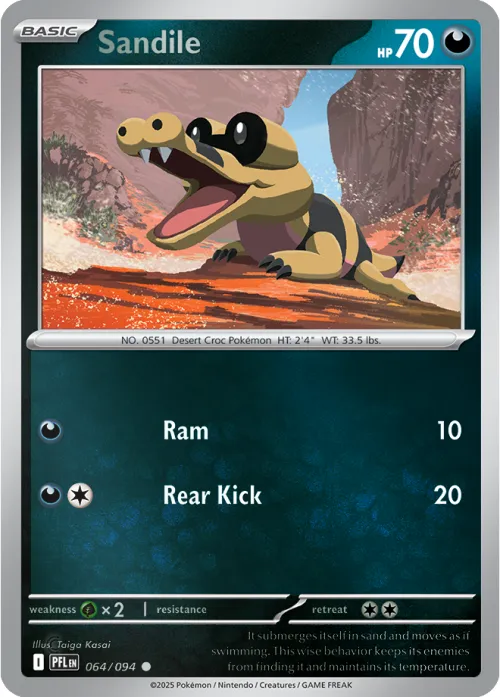 Sandile - Reverse Holo