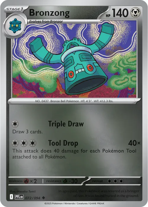 Bronzong - Reverse Holo