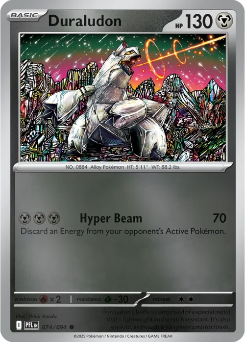 Duraludon - Reverse Holo