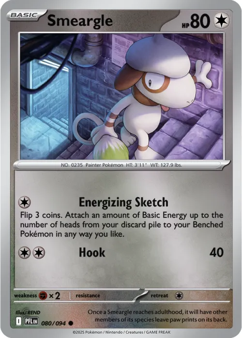 Smeargle - Reverse Holo