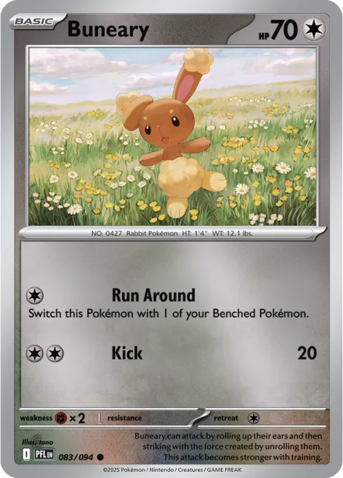 Buneary - Reverse Holo