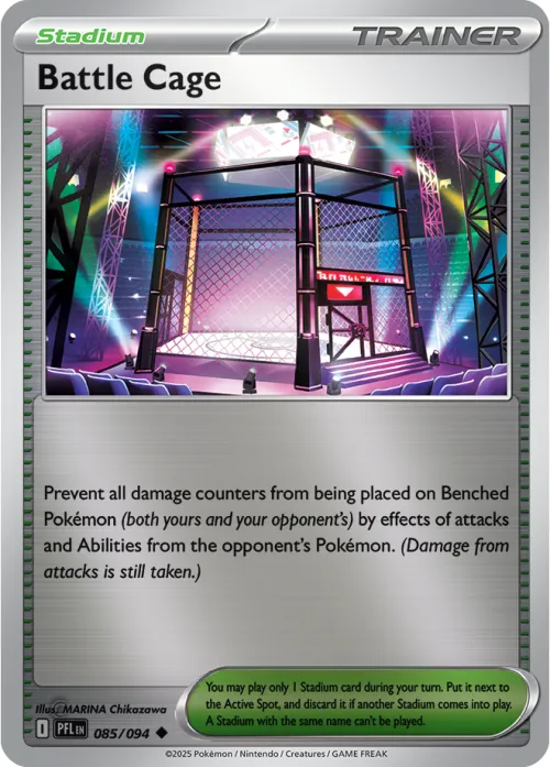 Battle Cage - Reverse Holo
