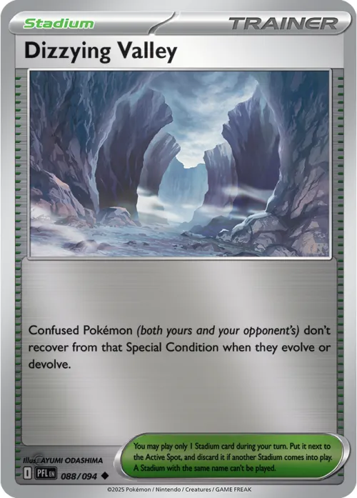 Dizzying Valley - Reverse Holo