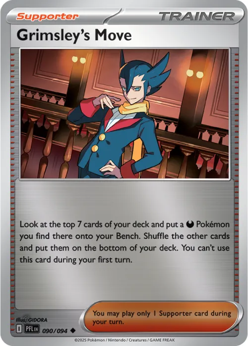 Grimsley's Move - Reverse Holo