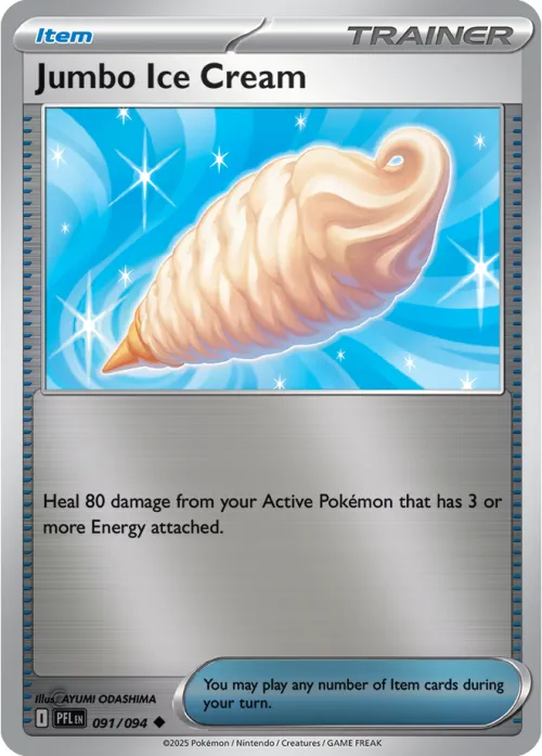 Jumbo Ice Cream - Reverse Holo