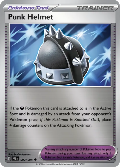 Punk Helmet - Reverse Holo