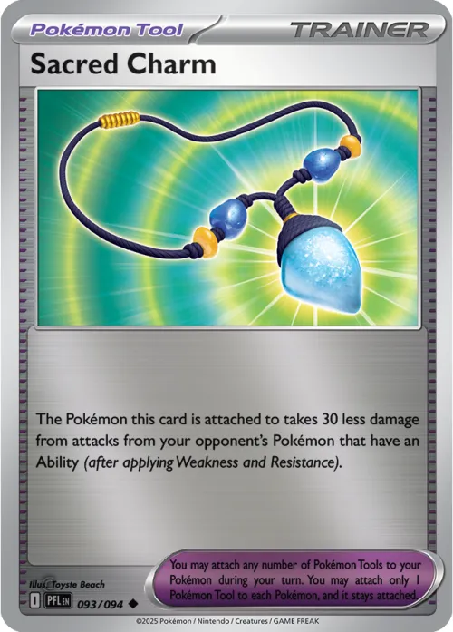 Sacred Charm - Reverse Holo