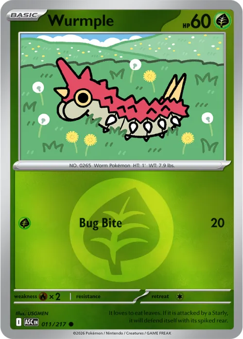 Wurmple - Energy Symbol Pattern