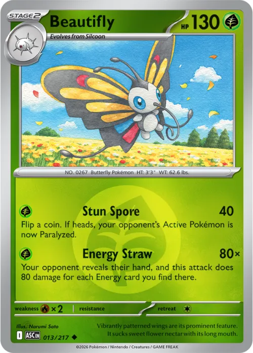Beautifly - Energy Symbol Pattern