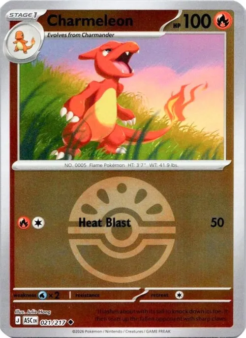 Charmeleon - Friend Ball