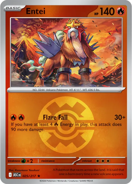 Entei - Quick Ball