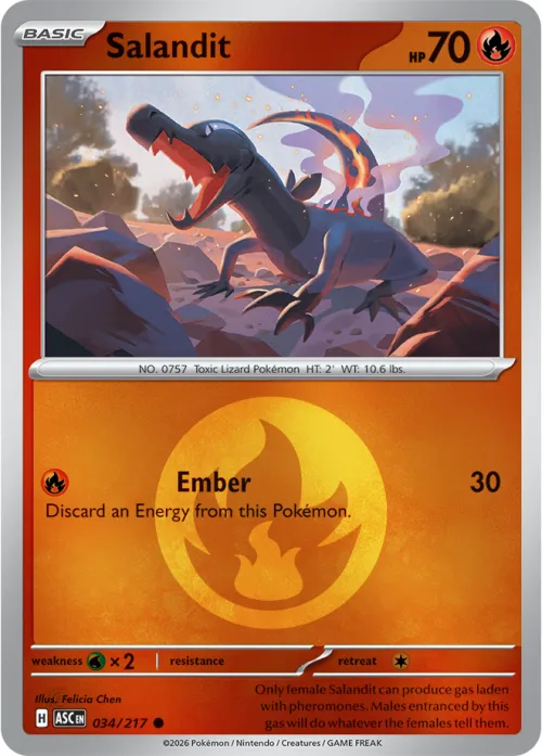Salandit - Energy Symbol Pattern