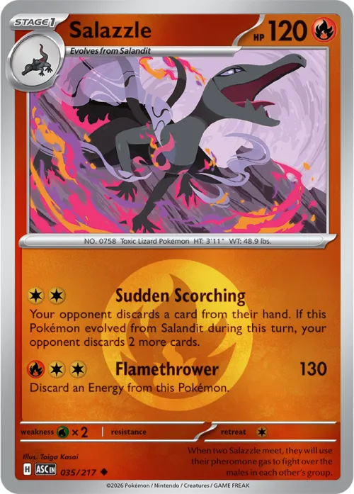 Salazzle - Energy Symbol Pattern