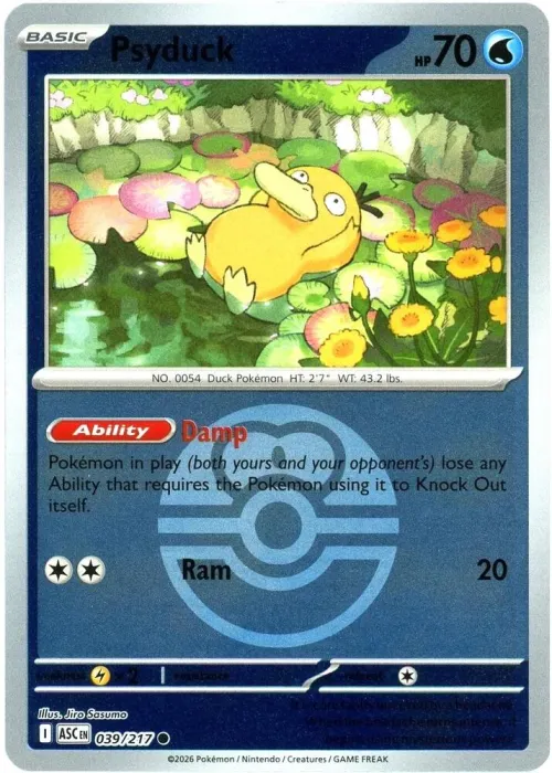 Psyduck - Love Ball