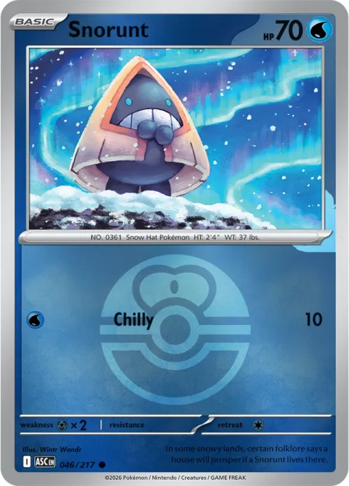 Snorunt - Love Ball