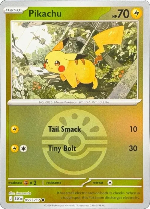 Pikachu - Friend Ball