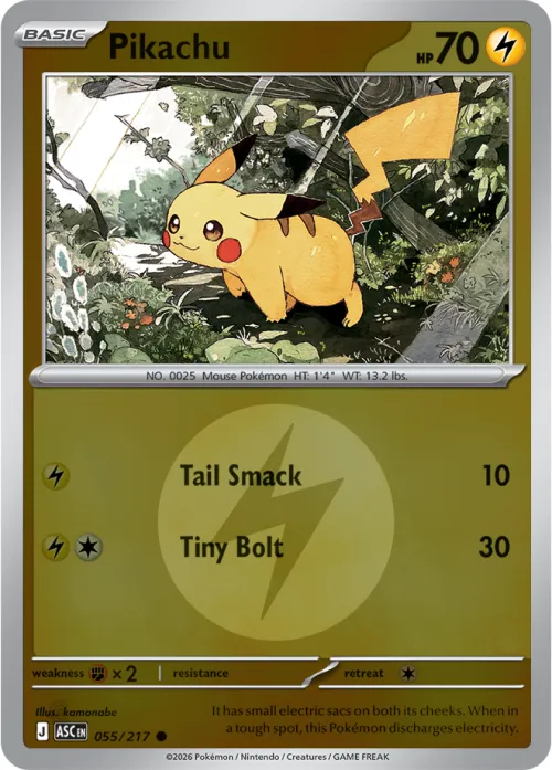 Pikachu - Energy Symbol Pattern