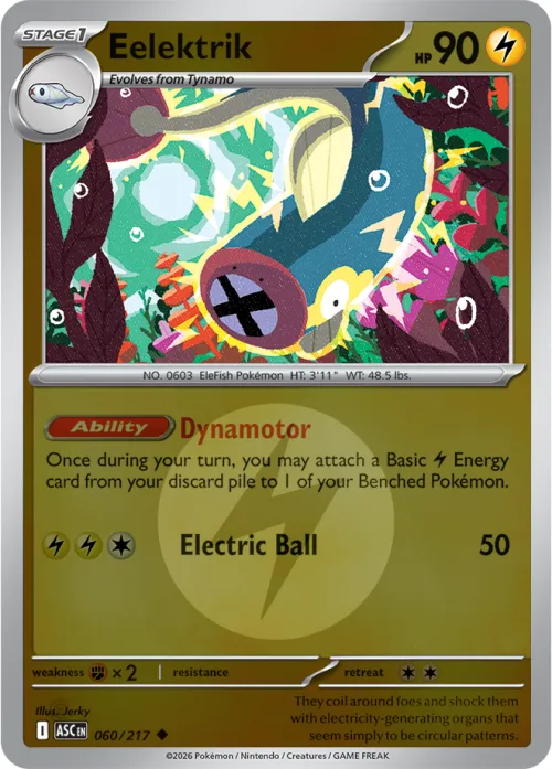 Eelektrik - Energy Symbol Pattern
