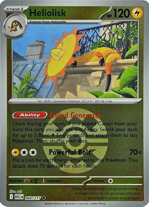 Heliolisk - Quick Ball