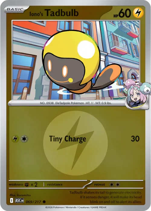 Iono's Tadbulb - Energy Symbol Pattern
