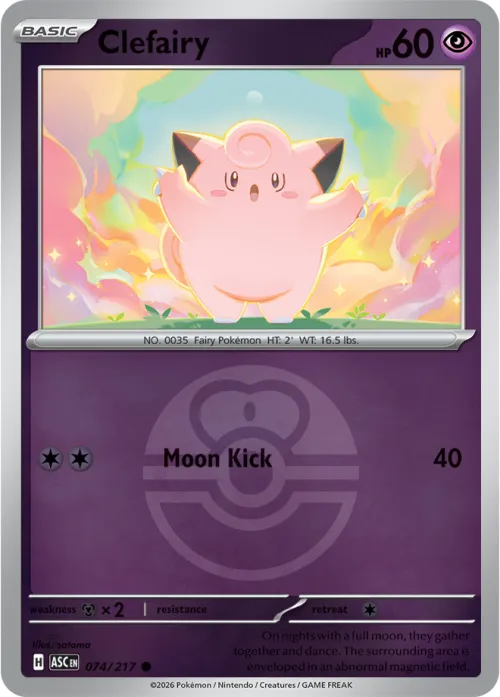 Clefairy - Love Ball