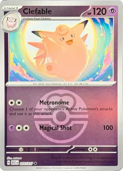 Clefable - Love Ball