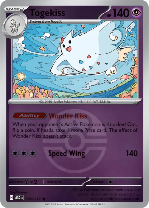 Togekiss - Love Ball