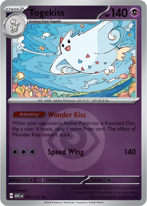 Togekiss - Energy Symbol Pattern