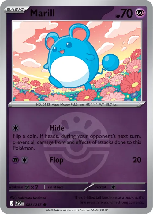 Marill - Friend Ball