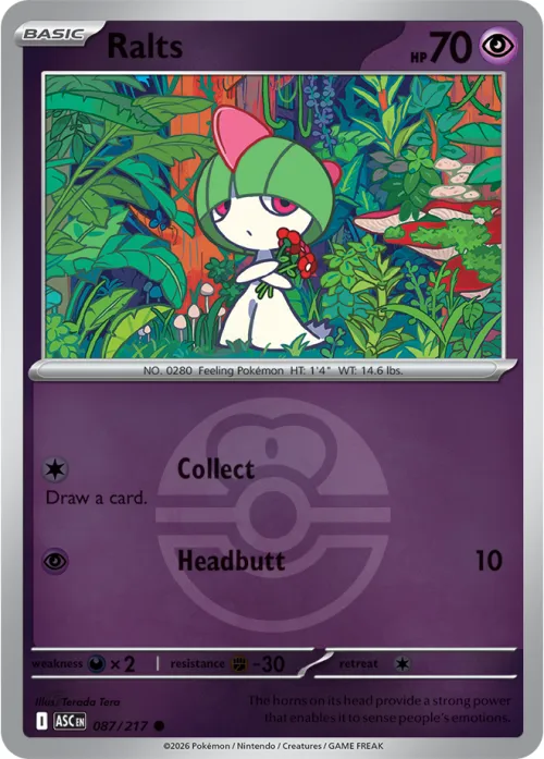 Ralts - Love Ball