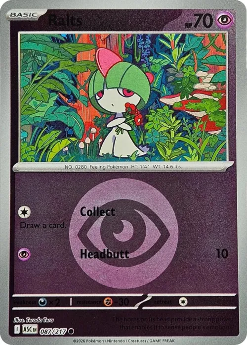 Ralts - Energy Symbol Pattern