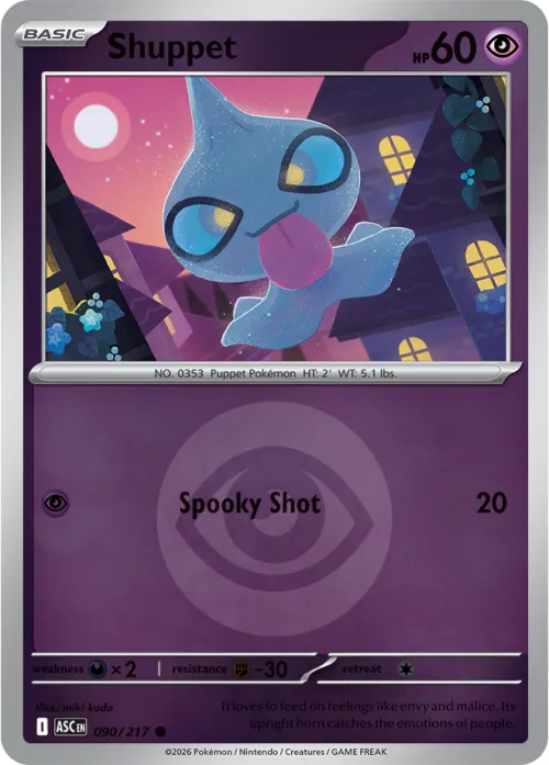 Shuppet - Energy Symbol Pattern
