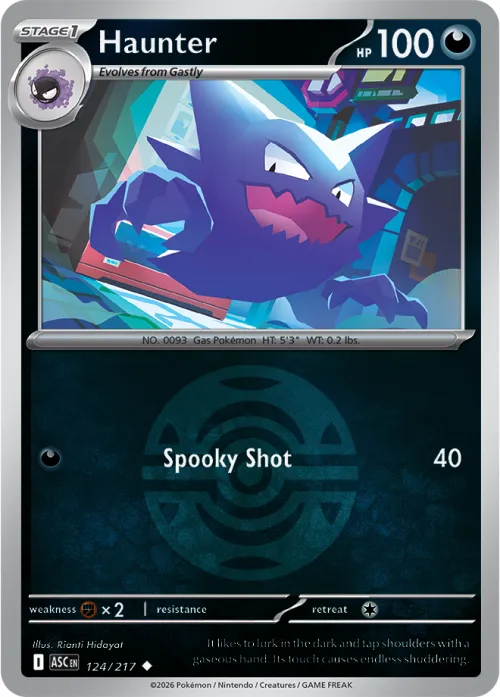 Haunter - Dusk Ball
