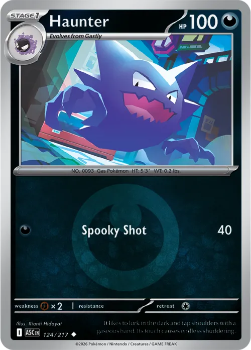 Haunter - Energy Symbol Pattern
