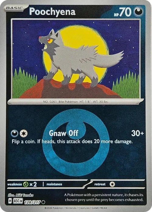Poochyena - Energy Symbol Pattern