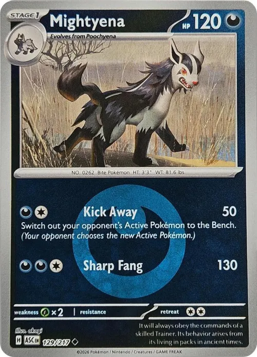 Mightyena - Energy Symbol Pattern