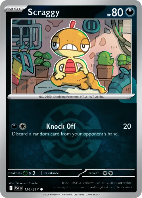 Scraggy - Quick Ball