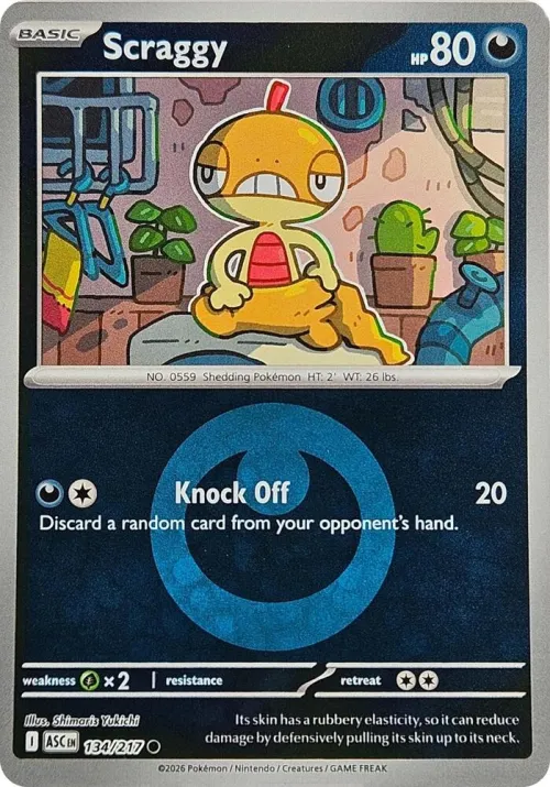 Scraggy - Energy Symbol Pattern
