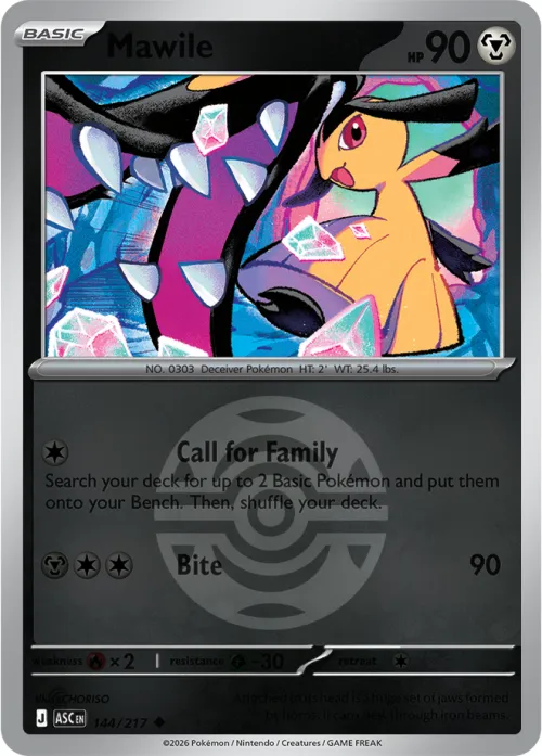 Mawile - Dusk Ball