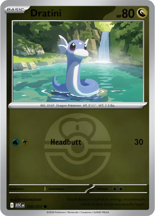 Dratini - Love Ball