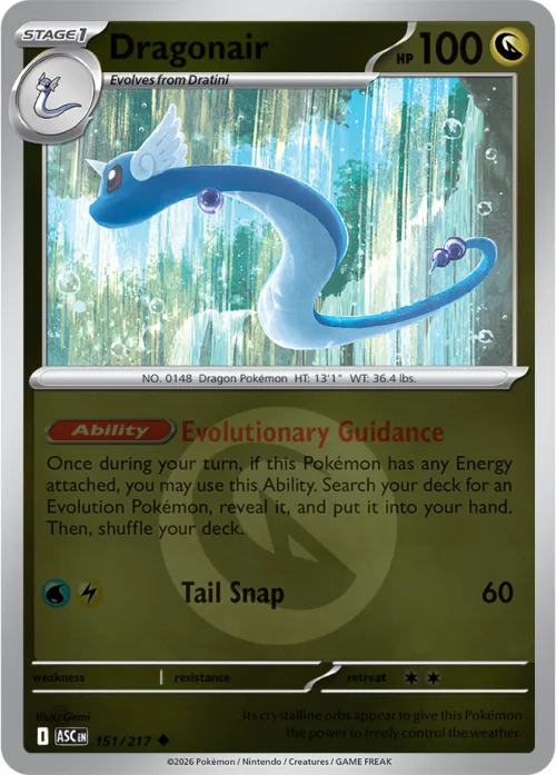 Dragonair - Energy Symbol Pattern